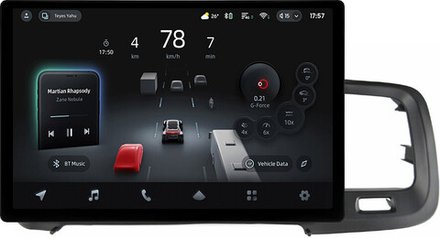 Магнитола для Volvo S60 2 Y20 2010-2018 - Teyes CC4-PRO монитор 13" 2K QLED на Android 13, Snapdragon 778G, ИИ, CarPlay, DSP, 4G SIM-слот