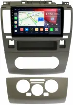 Магнитола для Nissan Tiida C11 2004-2013 (рамка серая) - Canbox 9-0960 Qled, Android 10, Быстрая, SIM-слот