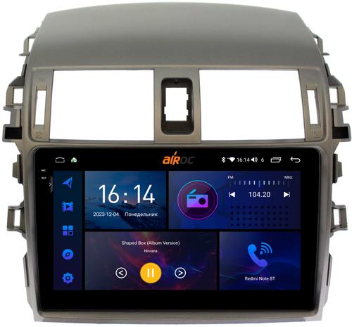 Магнитола для Toyota Corolla 2006-2013 - AIROC 2K RI-1104 Android 12, QLed+2K, ТОП процессор, 8/128Гб, CarPlay, SIM-слот