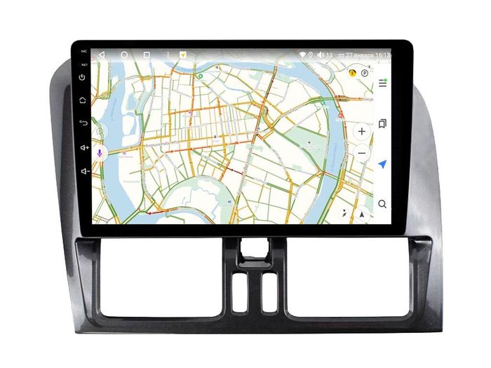 Магнитола для Volvo XC 60 2014-2017 - Vaycar VA85-1229 на Android 13, Быстрая, 4G SIM-слот