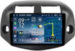 Магнитола для Toyota RAV4 3 2005-2012, Vanguard - Teyes CC4-PRO монитор 10.36" 2K QLED на Android 13, Быстрейшая, Snapdragon 778G, ИИ, CarPlay, DSP, 4G SIM-слот