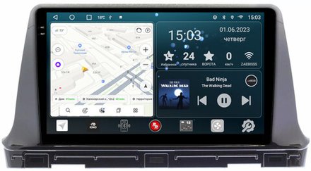 Магнитола для KIA Seltos 2020+ - RedPower 039 Android 10, QLED+2K, ТОП процессор, 6Гб+128Гб, CarPlay, SIM-слот