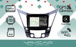 Магнитола для Hyundai Sonata 2010-2013 - Vaycar VA23-0794-2K на Android 13, Быстрая, 2K QLED, CarPlay,4G SIM-слот