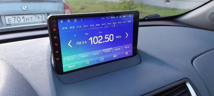 Магнитола для Opel Mokka 2012-2016 (рамка тип 2) - FarCar 7061F2 монитор 9.5" QLED на Android 14, TS18, CarPlay, 4G SIM-слот