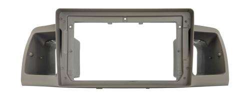 Комплект рамки с разъёмами 9" Toyota Corolla 120 2000-2007 (воздуховоды в комплекте)бежевая
