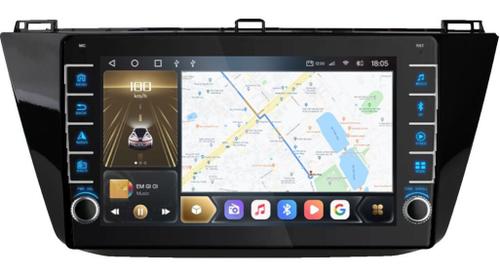 Магнитола для Volkswagen Tiguan 2017+ - Kuberg OL-1913 (кнопки и крутилки), Android 12, TS10, CarPlay, 4G SIM-слот