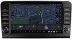 Магнитола для Mercedes-Benz R (W251) 2005-2015 (рамка с крутилками) - Kuberg EW-M906 QLed+2K, Android 13, UIS7870 (DUDU7), CarPlay, SIM-слот