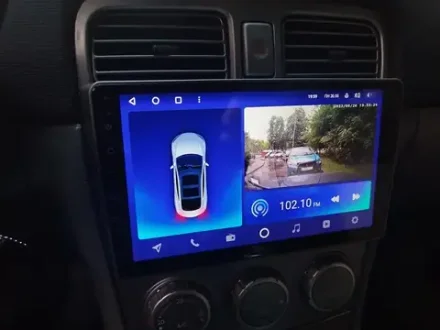 Магнитола для Subaru Forester 2 (SG5) 2002-2007 - Redpower 563 Android 10, ТОП процессор, 6Гб+128Гб, CarPlay, SIM-слот
