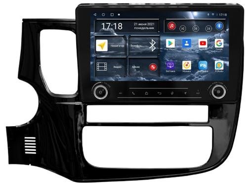 Магнитола для Mitsubishi Outlander 3 2012-2022 - Redpower K 156 Android 10, ТОП процессор, Hi-Fi звук, 6Гб+128Гб, CarPlay, SIM-слот
