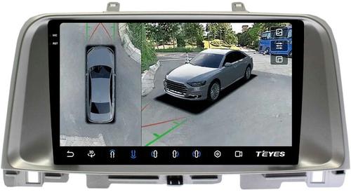 Магнитола для KIA Optima 4 2016-2020 - Teyes CC3-2K-360 монитор 9.5" 2K QLED на Android 10, 6Гб+128Гб, CarPlay, 4G SIM-слот, 4 камеры в комплекте