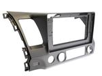 Магнитола для Honda Civic 2005-2012 (левый руль, рамка 10)- Vaycar VA20-0044 на Android 13, Быстрая, 4G SIM-слот