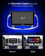 Магнитола для Chevrolet Captiva 2011-2015 - Kuberg OL-1276 IPS, Android 10, 8 ядер (TS18), 4G SIM-слот