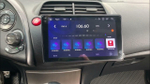Магнитола для Honda Civic 8 хэтчбэк 2006-2011 левый руль - FarCar XXL3233M монитор 9.5" 2K QLED на Android 14, TS20, 8+256Гб, CarPlay, 4G SIM-слот