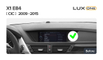 Магнитола для BMW X1 E84 2009-2014 (CIC) - Parafar PF5339a128/128 монитор 12.3" на Android 12, 8/128Гб, CarPlay, 4G SIM-слот