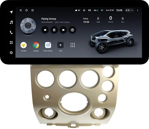Магнитола для Infiniti QX56 JA60 2004-2007 (поддержка Bose) - Teyes LUX ONE ROUND монитор 12.3" 2K QLED на Android 10, CarPlay, 4G SIM-слот