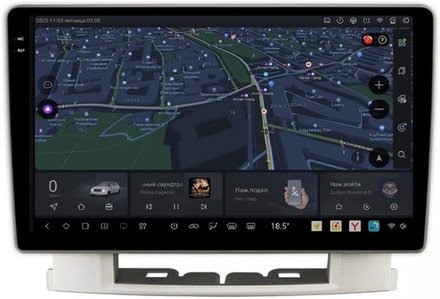Магнитола для Opel Astra J 2010-2015 - Kuberg SF-9305 QLed+2K, Android 13, UIS7870 (DUDU7), CarPlay, SIM-слот