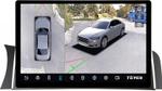 Магнитола для BMW X3 F25 2011-2014 CIC (рамка тип 1) - Teyes CC3-2K-360 монитор 13" 2K QLED на Android 10, Быстрая, CarPlay, 4G SIM-слот, 4 камеры в комплекте