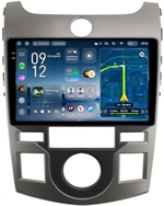 Магнитола для KIA Cerato 2 Koup 2008-2013 (купе) - Teyes CC4-PRO монитор 9.5" 2K QLED на Android 13, Snapdragon 778G, ИИ, CarPlay, DSP, 4G SIM-слот