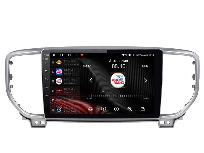 Магнитола для KIA Sportage 2018-2021 - Vaycar VA27-1143 на Android 13, 4G SIM-слот