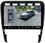 Магнитола для Porsche Cayenne 2002-2010 - Teyes CC3-2K-360 на Android 10, Быстрая, 2K QLED, CarPlay, 4G SIM-слот, 4 камеры в комплекте