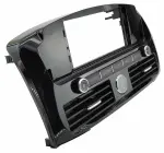 Магнитола для Toyota Land Cruiser Prado 120, Lexus GX470 (экран климата внизу) - Canbox H-Line 3041 монитор 12.3" QLED в стиле Audi на Android 10, Быстрая, ТОП-процессор, CarPlay, 4G SIM-слот