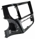 Магнитола для Mitsubishi Outlander 3 2012-2024 (овальный климат, Китай) - Teyes CC3L монитор 9" IPS на Android 10, CarPlay, 4G SIM-слот