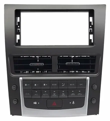 Магнитола для Lexus GS S190 2005-2012 - Kuberg KP-1252 монитор 12.5" в стиле LEXUS на Android 12, TS10, CarPlay, 4G SIM-слот