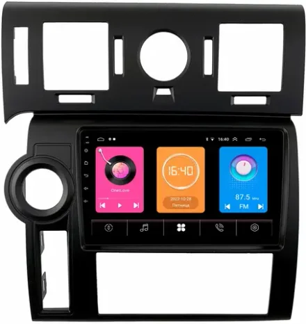 Магнитола для Hummer H2 2002-2009 -  GT9-1396 на Android 10, 2ГБ-16ГБ