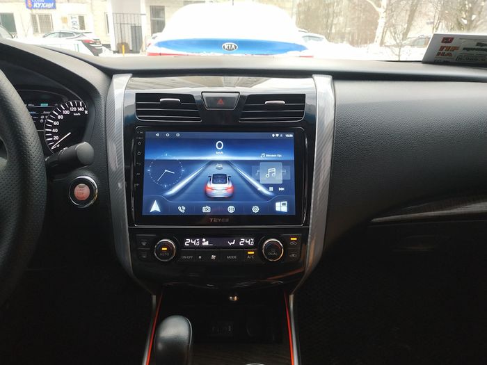 Магнитола для Nissan Teana L33 2014-2016 - Kuberg OL-1665 IPS, Android 10, 8 ядер (TS18), 4G SIM-слот