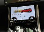 Сенсорная панель климата Range Rover Sport 2013-2017 - LCD/ЖК экран 10" без отверстия под CD