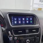 Магнитола для Audi Q5 2008-2016 (8R) (с джойстиком MMI) - RDL-9606MMI монитор 8.8" на Android 14, Быстрая, CarPlay, 4G SIM-слот