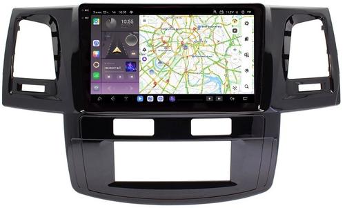 Магнитола для Toyota HiLux 2011-2015 - Kuberg OL-9603 QLed+2K, Android 13, TS20, CarPlay, 4G SIM-слот