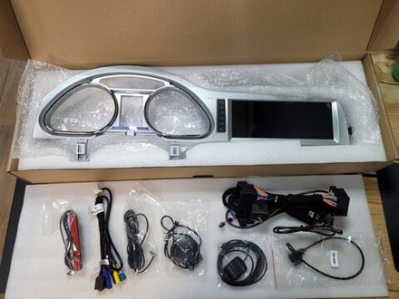 Магнитола для Audi Q7 2009-2015 (MMI 3G) - Parafar PF7945QPDT2 монитор 10.25" на Android 13, 8Гб+128Гб, CarPlay, 4G SIM-слот