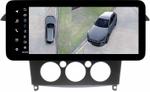 Магнитола для Ford S-Max, Galaxy 2 2006-2015 (кондиционер) - Teyes LUX ONE 360 монитор 12.3" 2K QLED на Android 10, Быстрая, CarPlay, 4G SIM-слот, 4 камеры в комплекте