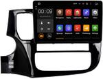 Магнитола для Mitsubishi Outlander 3 2012-2022 - AIROC 2K RX-2607 Android 13, Быстрая, QLed+2K, CarPlay, SIM-слот