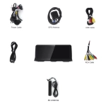 Магнитола для BMW 3-серия F30 2012-2016, 4-серия F36, F32 NBT - Kuberg MKD монитор 12.3", Android 11, 6Гб+128Гб, CarPlay, 4G SIM-слот