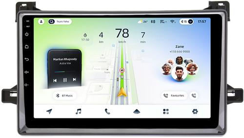 Магнитола для Toyota Prius 50 2015-2018, PHV 2017+ - Teyes CC4L монитор 9" IPS на Android 14, Snapdragon 662, CarPlay, 4G SIM-слот