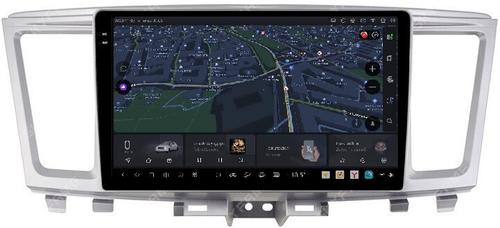 Магнитола для Infiniti QX60 2016-2021 (кожаный верх) - Kuberg EW-9201-2 QLed+2K, Android 13, UIS7870 (DUDU7), CarPlay, SIM-слот