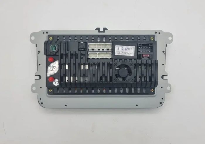 Магнитола для Volkswagen T5, T6, Tiguan, Passat, Polo, Jetta, Amarok, Golf и др., Skoda Fabia, Rapid - Kuberg MKD-8019-S10 на Android 12, Быстрая, CarPlay, SIM-слот