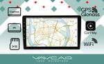 Магнитола для Volkswagen Passat B6-B7/CC - Vaycar VA81U-08365 на Android 13, 4G SIM-слот