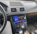 Магнитола для Volvo XC90 2002-2014 (рамка 10 вниз, с AUX) - Redpower 85290 PRO/PROmax ТОП звук, 2K QLED, Android 14, CarPlay, 4G SIM-слот