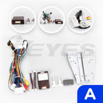 Магнитола для Lexus LS460 LS600H XF40 2006-2009 (тип A) - Teyes CC3-2K монитор 9.5" 2K QLED на Android 10, ТОП процессор, CarPlay, 4G SIM-слот