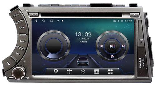 Магнитола для SsangYong Actyon 2005-2010, Kyron, Actyon Sports 2006-2016 - Kuberg MKD-7061-S10 Android 12, ТОП процессор, 4Гб+64Гб, CarPlay, SIM-слот