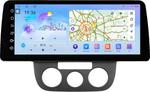 Магнитола для Volkswagen Jetta 5 2005-2010 (кондиционер) - FarCar монитор 12.3" 2K QLED на Android 14, Быстрая, CarPlay, 4G SIM-слот