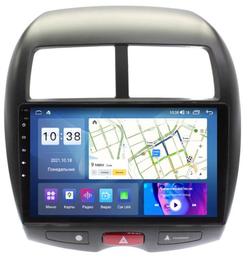 Магнитола для Mitsubishi ASX, Peugeot 4008, Citroen C4 Aircross 2010-2016 - Parafar PF026XHD на Android 13, 8-ядер, 4Гб+64Гб, CarPlay, 4G SIM-слот