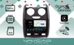Магнитола для Renault Duster 2015-2020 - Vaycar VA63-0147-2K на Android 13, Быстрая, 2K QLED, CarPlay, 4G SIM-слот