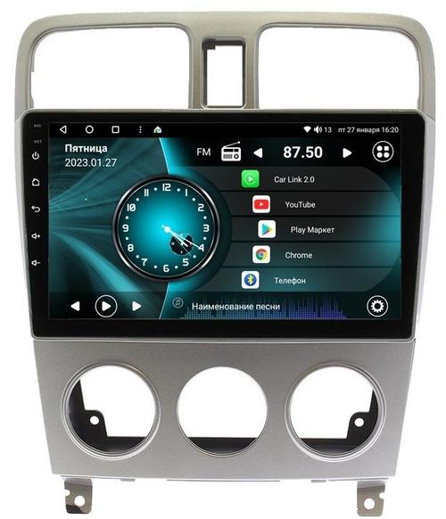 Магнитола для Subaru Forester 2 (SG5) 2002-2007 - Vaycar VA71-1162 на Android 13, 8-ядер, 4G SIM-слот