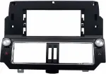Магнитола для Toyota Land Cruiser Prado 150 2013-2017 (поддержка 360) - Kuberg монитор 12.5" в стиле LEXUS на Android 12, 2К экран, Быстрая, CarPlay, 4G SIM-слот