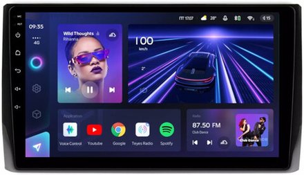 Магнитола для Skoda Kodiaq, Karoq (рамка под 10") - Teyes CC3 на Android 10, ТОП процессор, 4/32 Гб, CarPlay, SIM-слот