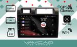Магнитола для Toyota Land Cruiser 70 2007-2014 - Vaycar VA77-1459 на Android 13, 4G SIM-слот